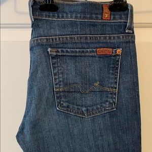 7 For All Mankind Boycut Jeans